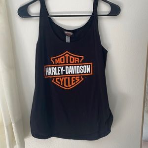 Cute H-D Tank 🧡